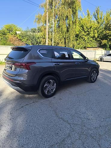 byd e6: Hyundai Santa Fe: 2021 г., 2.2 л, Автомат, Бензин, Кроссовер — 4