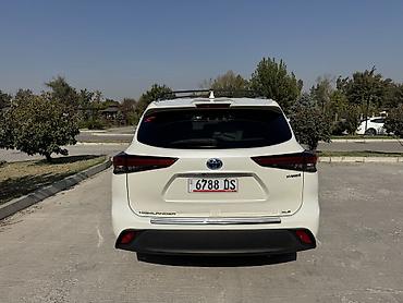 step 2: Toyota Highlander: 2020 г., 2.5 л, Вариатор, Гибрид, Внедорожник — 4