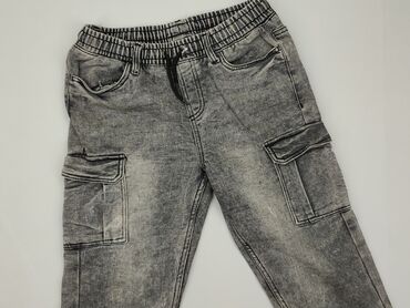 ripped jeans zara: Spodnie jeansowe, Y.F.K., 12 lat, 152, stan - Dobry