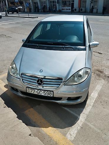 Mercedes-Benz: Mercedes-Benz A-Class: 1.7 l | 2006 il Hetçbek — 2