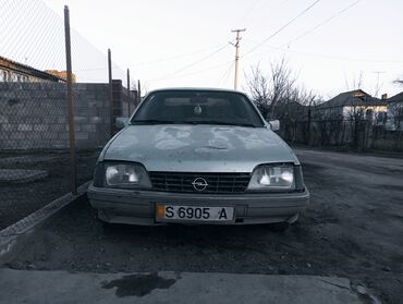 руль опель: Opel Rekord: 1984 г., 2 л, Механика, Бензин, Седан