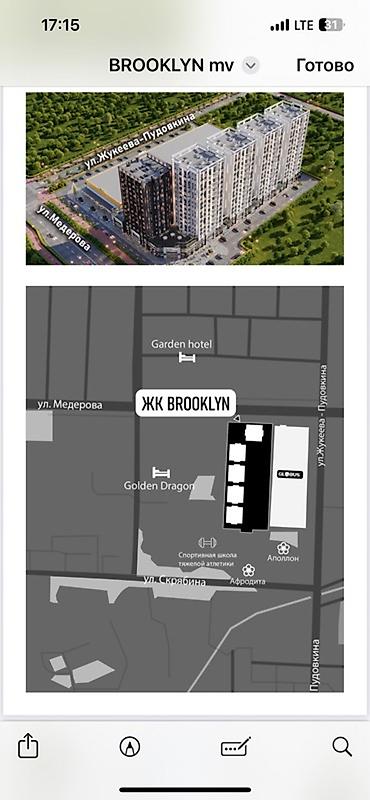 Новостройки от застройщика: Строится, Элитка, 2 комнаты, 78 м² — 3