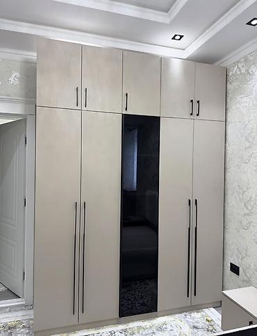 Paltar dolabları, qarderoblar: Məhsul: Yataq otağı üçün modul qarderob sistemi - Dizayn: Minimalist — 2