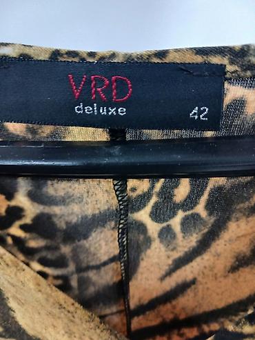 Plaşlar: Нарядное тигровое платье хорошего качества .Почти новое размер 42 — 4