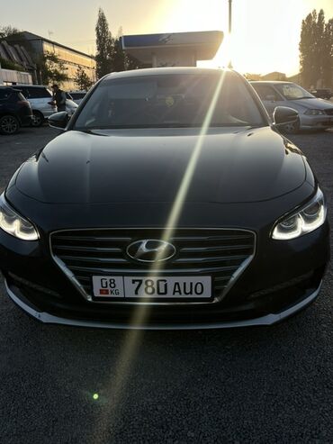 Hyundai: Hyundai Grandeur: 2017 г., 2.4 л, Автомат, Бензин, Седан