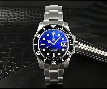 Ručni satovi: San Martin Sub Diver SN017 - Rolex Submariner - Seiko meh Potpuno nov — 12