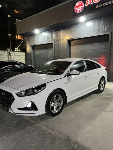 где взять авто в рассрочку: Hyundai Sonata: 2019 г., 2 л, Автомат, Газ, Седан