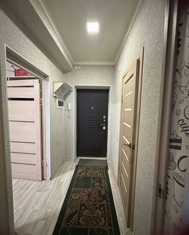 сдаётся квартира рядом рынок дордой: 1 комната, 38 м², Элитка, 11 этаж, Евроремонт