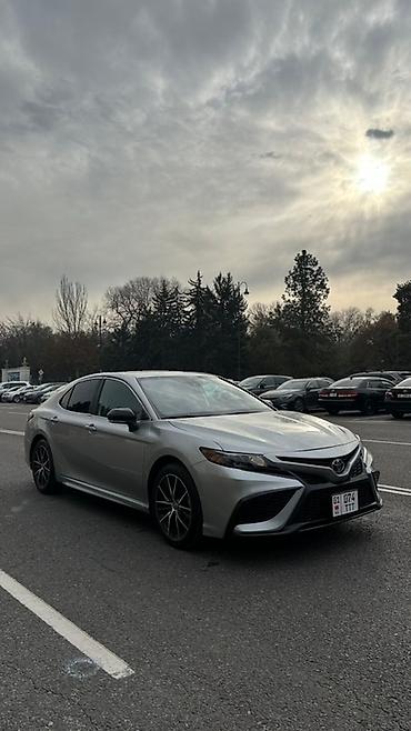 kamri 75: Toyota Camry: 2022 г., 2.5 л, Автомат, Бензин, Седан — 6