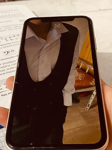 Apple iPhone: Айфон 11 Памяат 128 Акб.70 Задный кырышка трешина Экран тирешина — 5