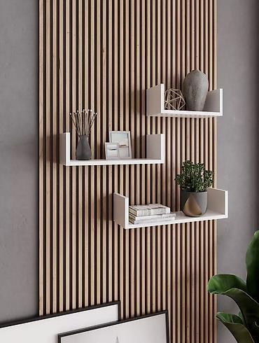 Rəflər: Yeni, Dekorativ rəf, Düz, Azərbaycan — 5