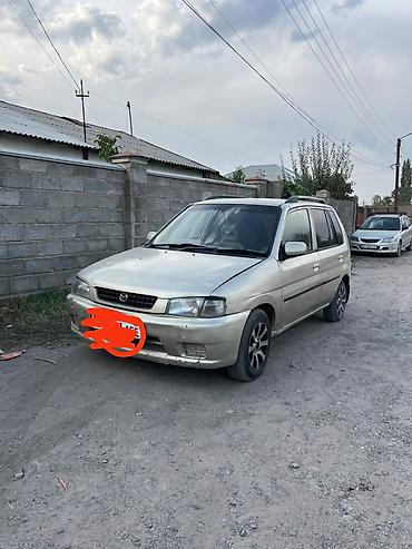 Mazda Demio: 1999 г., 1.3 л, Автомат, Бензин, Универсал at lalafo.kg Mazda Demio: 1999 г., 1.3 л, Автомат, Бензин, Универсал
