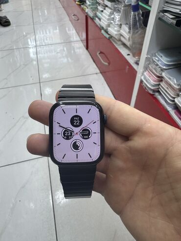 iphine 8 plus: İşlənmiş, Smart saat, Apple, rəng - Göy