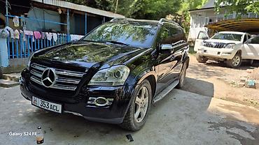 subaru crosstrack: Mercedes-Benz GL-Class: 2008 г., 5.5 л, Автомат, Бензин, Кроссовер — 6
