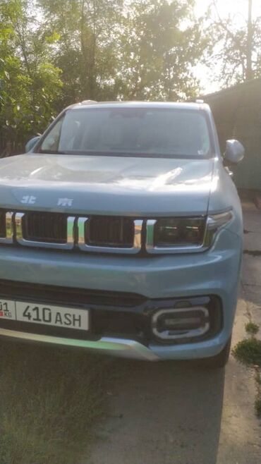купить бу электромобиль из китая: Внедорожник BAIC BEIJING BJ60