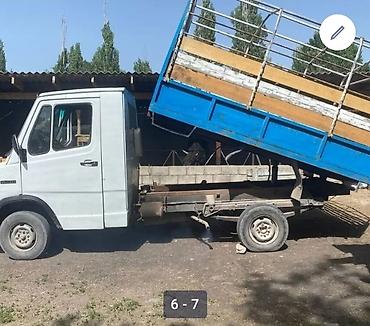 Коммерческий транспорт: Самосвал на базе малотоннажного грузовика. Основные особенности: - — 2