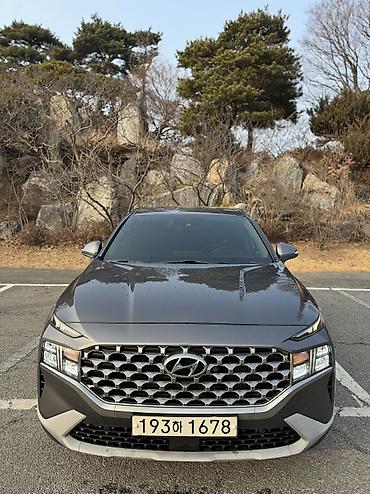 Hyundai: Hyundai Santa Fe: 2021 г., 2.2 л, Робот, Дизель, Кроссовер — 1