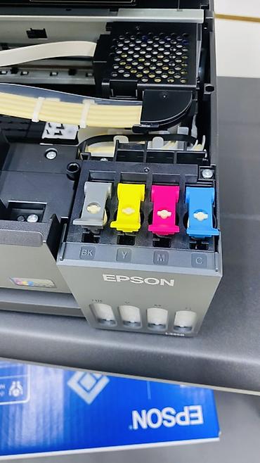 Принтеры: МФУ Epson EcoTank L3558 - Тип: струйное многофункциональное — 4