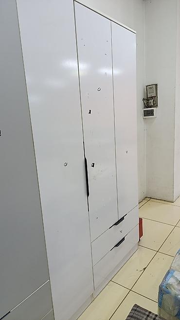 Шифоньеры, шкафы для одежды: Трёхдверный шкаф-/распашной для одежды - Габариты: ориентировочно — 13