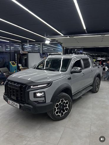 JAC : 2024 г., 2 л, Автомат, Бензин, Пикап at lalafo.kg JAC : 2024 г., 2 л, Автомат, Бензин, Пикап