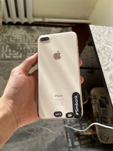 андроид экран для автомобиля: IPhone 8 Plus, Колдонулган, 64 ГБ, 76 %