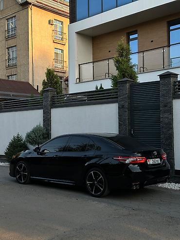 ram 2500: Toyota Camry: 2018 г., 2.5 л, Автомат, Бензин, Седан — 3