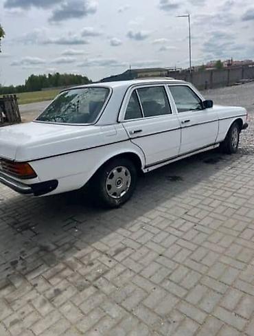 на мерс 123: Mercedes-Benz W123: 1982 г., Автомат — 2