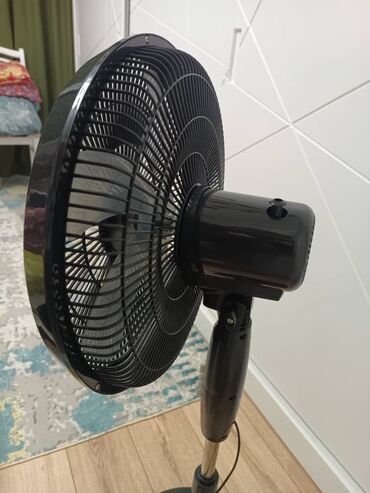 Воздуходувка: Вентилятор Напольный, Лопастной — 7