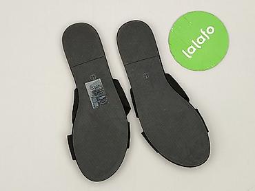 klapki hemes: H&M, Klapki damskie, rozmiar 40 — 3