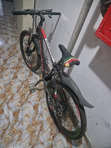 İdman velosipedləri: Dağ velosipedi – Sportmaster markalı, aluminiy gövdə. - Təkərlər: 26" — 1