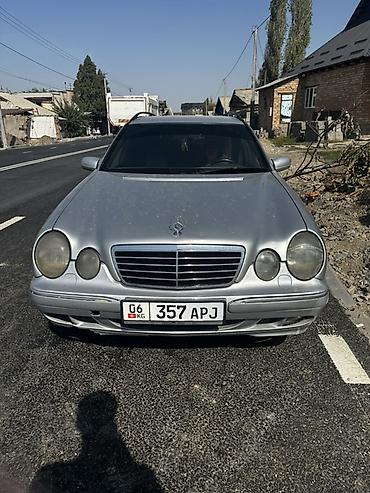 ml 163: Mercedes-Benz E-Class: 2002 г., Автомат, Универсал — 2