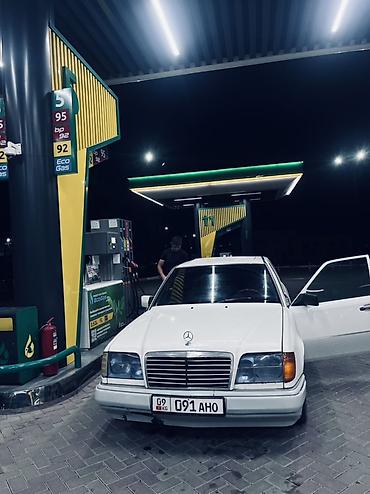 g comp: Mercedes-Benz W124: 1994 г., Бензин, Седан — 1