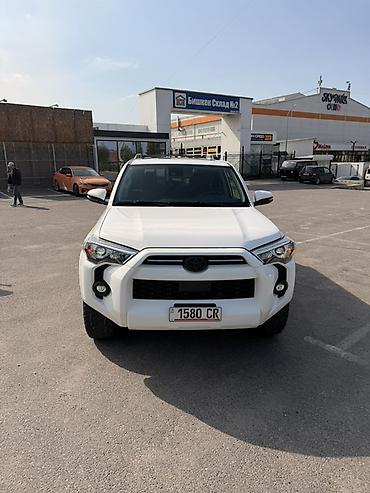 4runner: Toyota 4Runner: 2023 г., 4 л, Автомат, Бензин, Внедорожник — 9