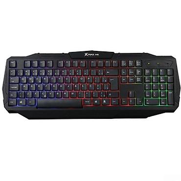 Xtrike Me	Luminous Multicolor Gaming Keyboard KB-302, 104 Düymə 🟢 — 1
