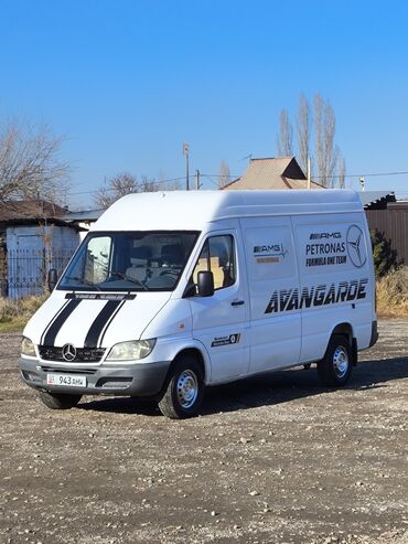 Легкий грузовой транспорт: Легкий грузовик, Mercedes-Benz, Стандарт, 3 т, Б/у