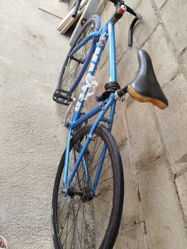 Шоссейные велосипеды: Шоссейный велосипед, Другой бренд, Рама M (156 - 178 см), Сталь, Б/у