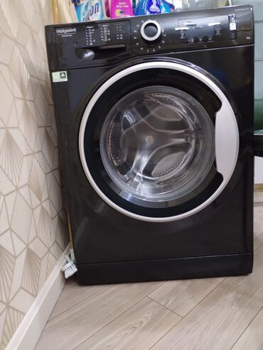 ariston 100 lt qiymeti: Paltaryuyan maşın Hotpoint Ariston, 9 kq, Avtomat