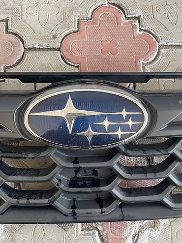 форестер рейлинги: Решетка радиатора Subaru Б/у, Оригинал — 10
