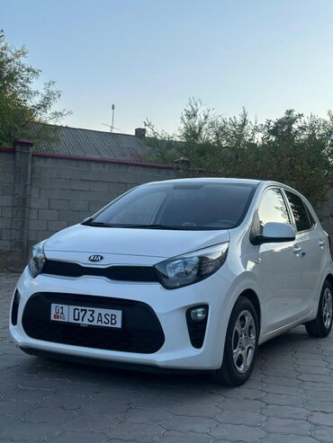 Kia: Kia Morning: 2019 г., 1 л, Автомат, Бензин, Хэтчбэк