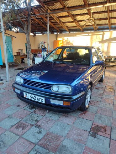 Volkswagen: Volkswagen Golf: 1994 г., 1.6 л, Механика, Бензин, Хэтчбэк