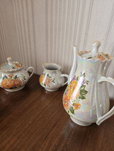 Qəhvə dəstləri və servizlər: Qəhvə dəsti, 6 nəfərlik, Rusiya — 10