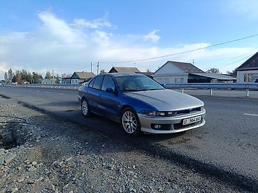 mersedes bens 210: Mitsubishi Galant: 1999 г., 1.8 л, Механика, Бензин, Седан — 3