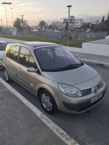 Renault: Renault Scenic: 1.6 l. | 2007 έ. 260000 km. Βαν/Μίνιβαν — 7
