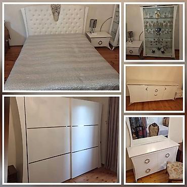 Qiymət dest 650azn.Yataq otağı mebeli+qonaq otağı mebelinin bir