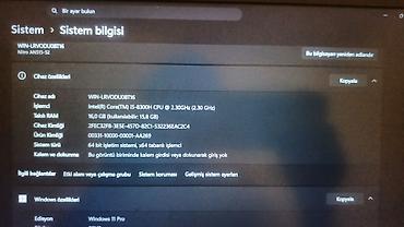 acer notebook: Acer Nitro AN515-52 oyun noutbuku Texniki xüsusiyyətlər: - Prosessor — 1