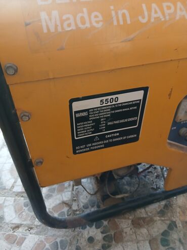 generator aksa: Benzinli generator – BEILUN 5500 - Təkfazalı benzin generatoru -