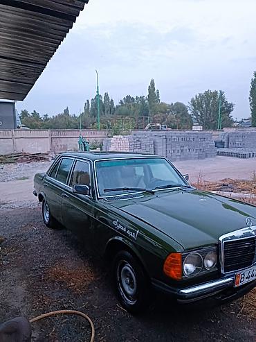 Унаа сатуу: Mercedes-Benz W123: 1984 г., 2 л, Кол менен иштөөчү, Дизель, Седан — 3