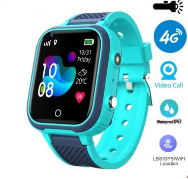 Ručni satovi: 4G dečiji pametni sat LT21 LT21 4G Vodootporai Dečji Smart Watch — 5