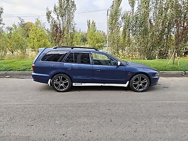 mitsubishi carisma 1 6: Mitsubishi Legnum: 1996 г., 2.5 л, Автомат, Бензин, Универсал — 7