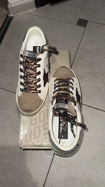 кеды пума женские: Кроссовки, 40, Golden Goose, Новый, цвет - Белый, Самовывоз — 3